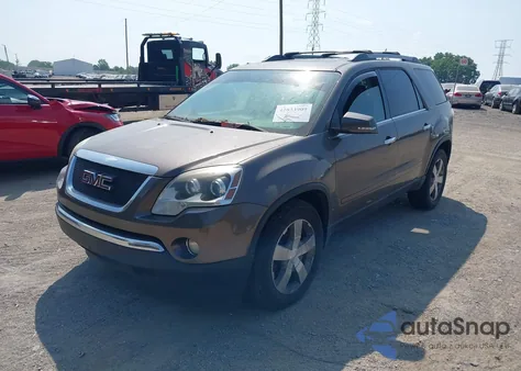 2010 GMC Acadia Slt-1 из США, поврежденный, VIN 1GKLVMED9AJ190317